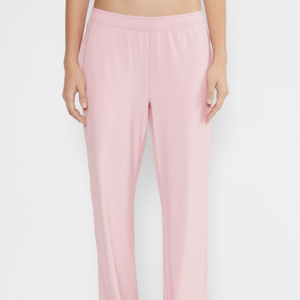 Aritzia Butter Recovery Pants in Dusty Pink NWT